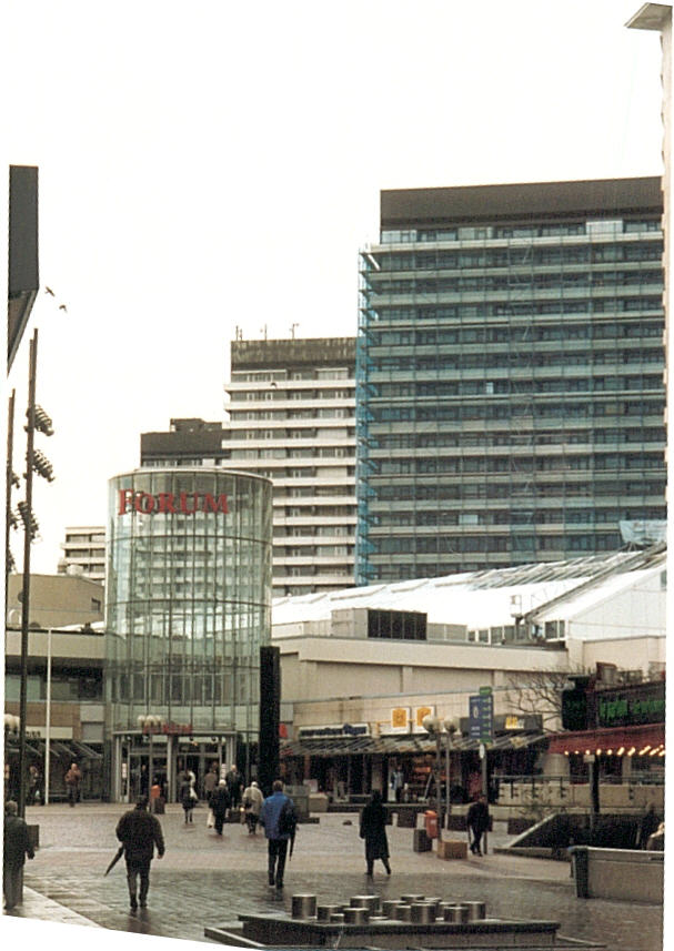 Mülheims Skyline